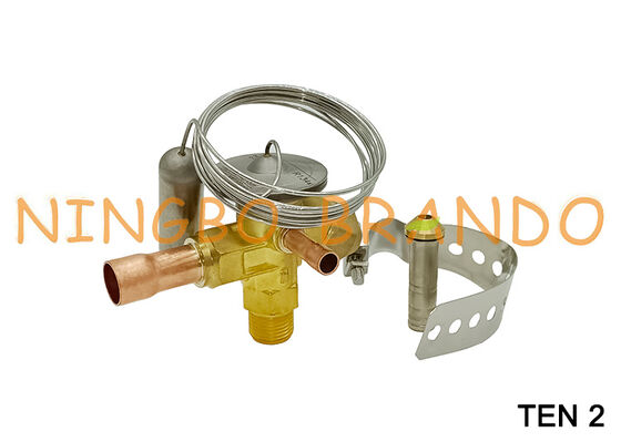 Válvula de expansão Danfoss tipo TEN2 R134a 068z3348 entrada de 3/8'' x saída de 1/2''