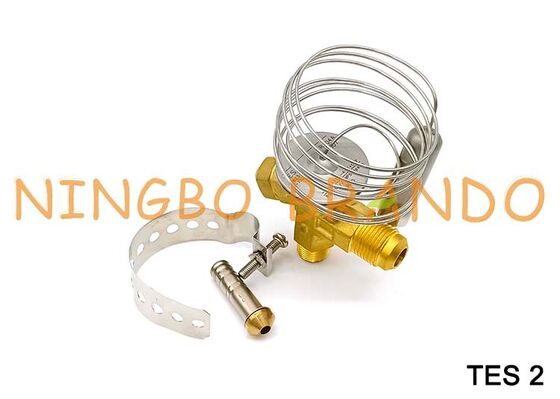Válvula de expansão termostática TES2 068Z3403 R404A/R507 TES 2