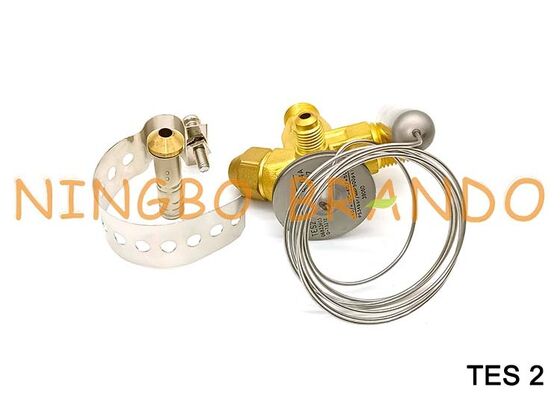 Válvula de expansão termostática TES2 068Z3403 R404A/R507 TES 2