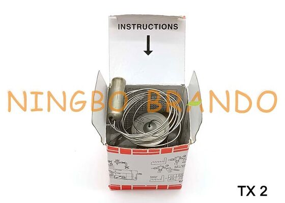Válvula de expansão termostática Danfoss tipo 068Z3206 TX2 3/8'' x 1/2'' alargamento
