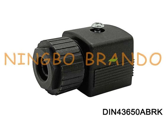 Tipo 2508 Conector da tomada do cabo da bobina solenóide DIN43650A 18mm DIN 43650 Tipo A