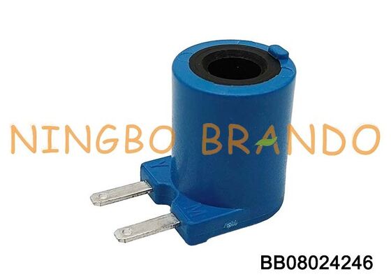 Bobina solenóide 220vac 7w para ferro a vapor elétrico solenóide bomba de água peças sobressalentes kit de reparo furo de 8mm