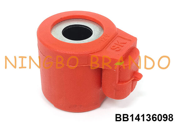 DC12V 16W bobina de solenoide para BRC GNC MS ZENITH Redutor de GLP Electrovalve