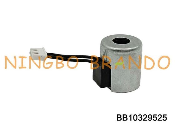 Bobina solenóide dc12v para vu2 2 cantos vu4 4 cantos válvula de suspensão a ar coletor de bloco