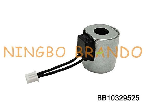 Bobina solenóide dc12v para vu2 2 cantos vu4 4 cantos válvula de suspensão a ar coletor de bloco