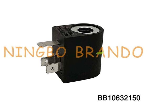 Bobina elétrica 12V 24V 110V 220V 7W 8VA para bomba de válvula solenóide de tinta Gotec