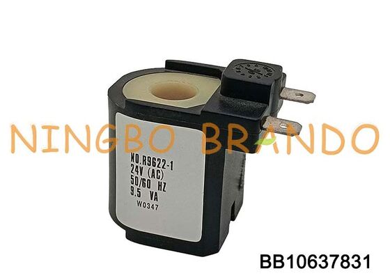 R9622-1 24V AC 50/60Hz 9.5VA Secador de roupas Válvula de gás Bobina solenóide de ignição 70260101