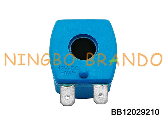 Bobina solenóide DC12V 8W para kit redutor de válvula solenóide de corte de gás gasolina Atiker GLP