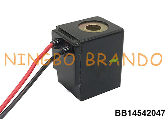 0543 Bobina de travamento da válvula solenóide DC6V 11W 14,5mm com furo 42mm de altura
