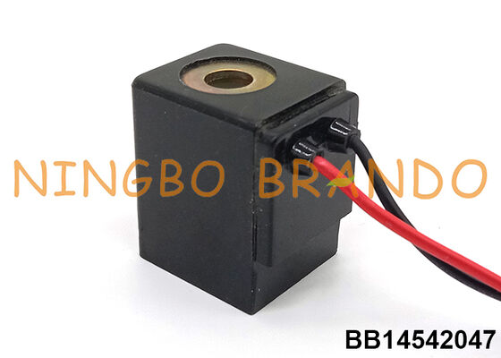 0543 Bobina de travamento da válvula solenóide DC6V 11W 14,5mm com furo 42mm de altura