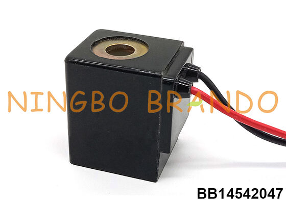 0543 Bobina de travamento da válvula solenóide DC6V 11W 14,5mm com furo 42mm de altura