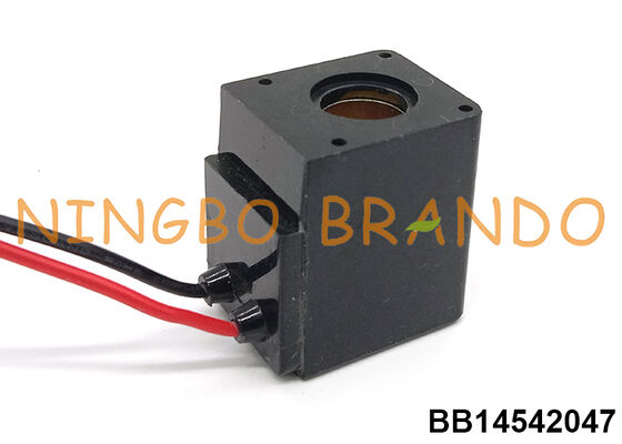0543 Bobina de travamento da válvula solenóide DC6V 11W 14,5mm com furo 42mm de altura