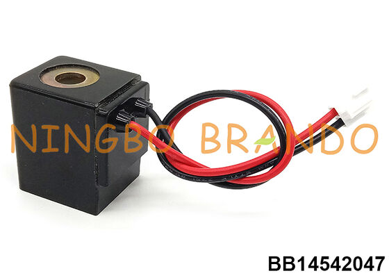 0543 Bobina de travamento da válvula solenóide DC6V 11W 14,5mm com furo 42mm de altura