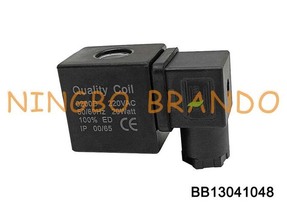 Bobina solenóide 0200D para válvula solenóide de drenagem eletrônica de compressor de ar 24V 110V 220V