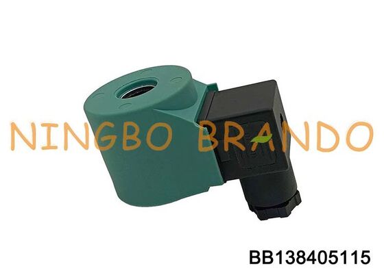 Bobina da válvula solenóide de ferro a vapor para CEME 9934 12VDC 24VDC 110VAC 220VAC 20VA 24W