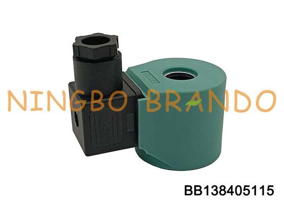 Bobina da válvula solenóide de ferro a vapor para CEME 9934 12VDC 24VDC 110VAC 220VAC 20VA 24W