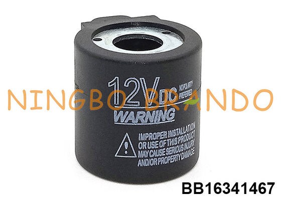 Volante de solenoide para válvula de corte OMB GNC válvula automática de cilindro 12VDC 24VDC