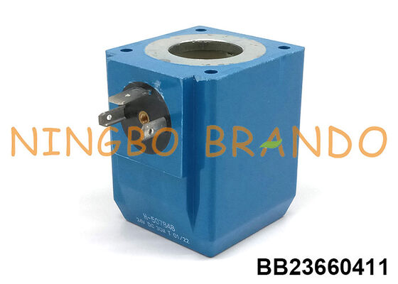 Bobina de válvula solenóide hidráulica tipo Eaton Vickers 507847 12VDC 507848 24VDC 30W