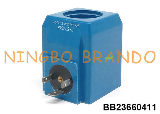 Bobina de válvula solenóide hidráulica tipo Eaton Vickers 507847 12VDC 507848 24VDC 30W