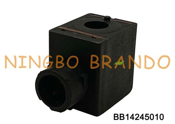 Bobina de válvula eletromagnética de caminhão Kamaz para KEM 10-10 KEM 10-11 24VDC 18W