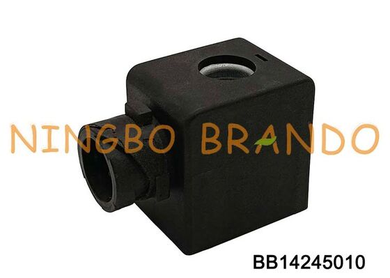 Bobina de válvula eletromagnética de caminhão Kamaz para KEM 10-10 KEM 10-11 24VDC 18W