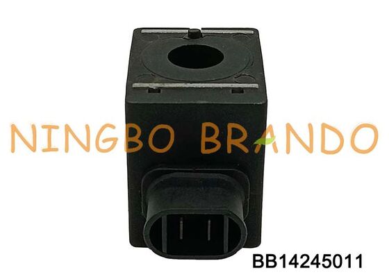 Bobina de válvula eletromagnética de caminhão Kamaz DC24V para KEM 10-03 KEM 10-04 24VDC 17W