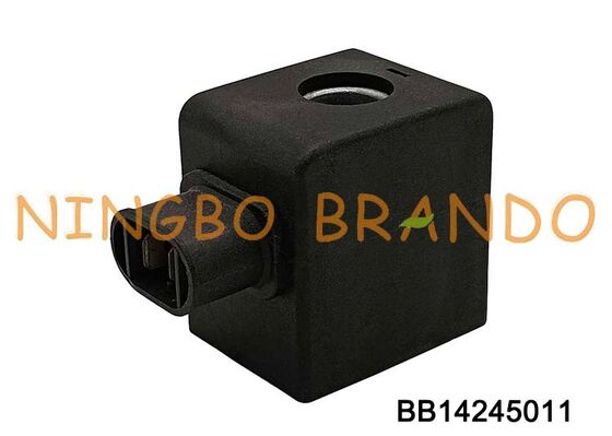 Bobina de válvula eletromagnética de caminhão Kamaz DC24V para KEM 10-03 KEM 10-04 24VDC 17W