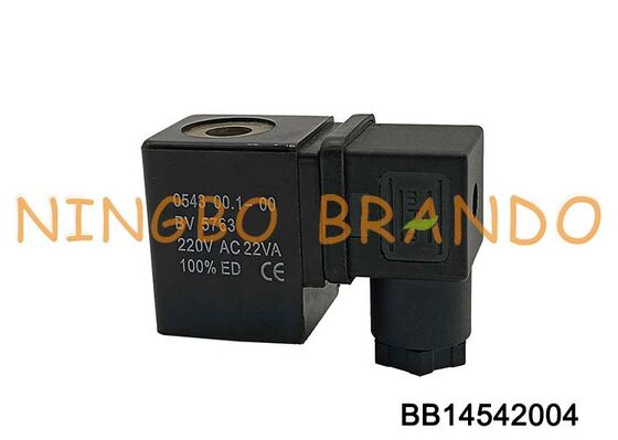 0543 Nass Tipo Bobina Solenóide 12V 24V DC 110V 220V AC