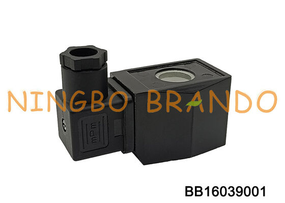 Tipo CKD Bobina AB410 Válvula Solenóide de Plástico Furo Interno 16mm 220V 24V
