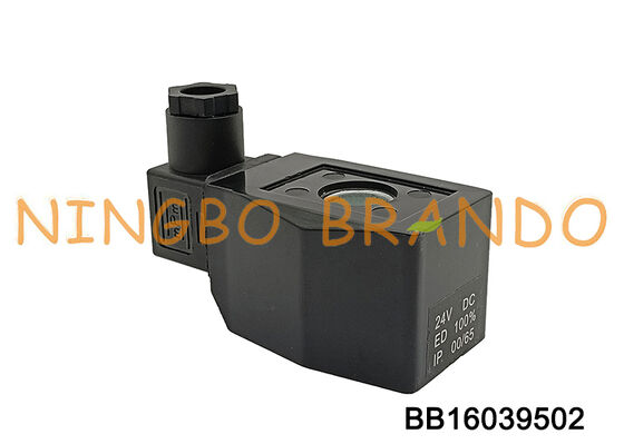 Bobina da válvula solenóide AB510 Furo interno 16mm 28VA 31W 12VDC 24VDC 110VAC 220VAC