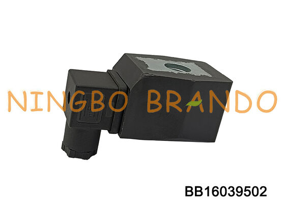 Bobina da válvula solenóide AB510 Furo interno 16mm 28VA 31W 12VDC 24VDC 110VAC 220VAC