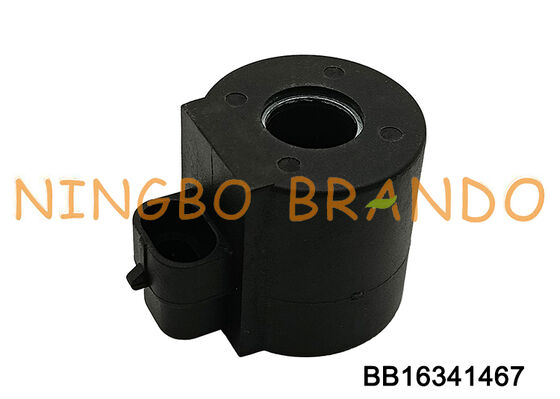 Bobina solenóide DC12V DC24V para válvula solenóide OMB GLP CNG 15W 18W