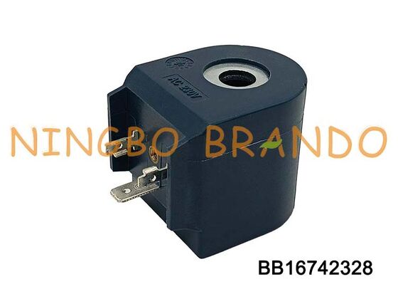 Bobina da válvula solenóide de ferro a vapor 13W 15VA 12V 24V 110V 120V 220V 230V