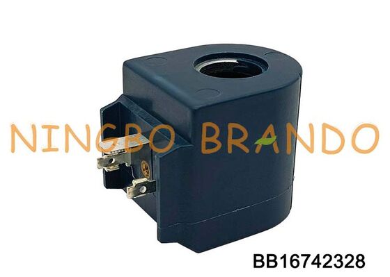 Bobina da válvula solenóide de ferro a vapor 13W 15VA 12V 24V 110V 120V 220V 230V