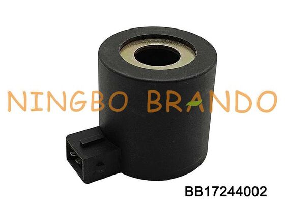 Bobina solenóide 12VDC 18W para kit de conversão de regulador redutor CNG furo de 18 mm