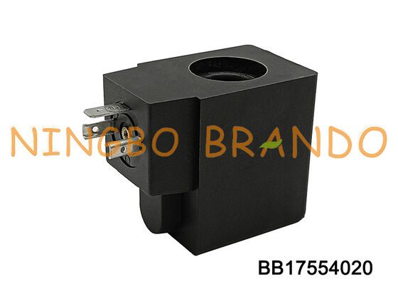 24VDC 110VDC 14W KNORR-BREMSE Tipo Conjunto de Bobina Solenóide Furo de 17mm