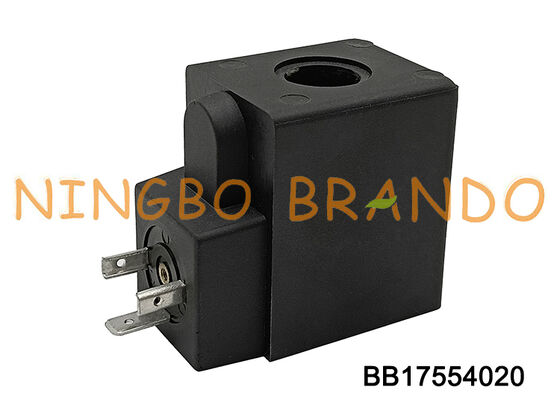 24VDC 110VDC 14W KNORR-BREMSE Tipo Conjunto de Bobina Solenóide Furo de 17mm