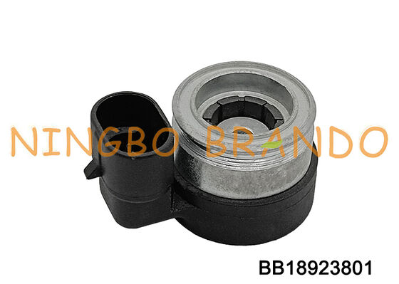 Bobina de válvula solenóide tipo trilho de injeção AEB 12VDC 2 Ohm