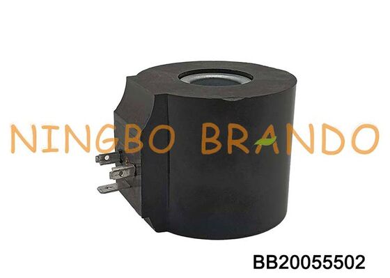 Bobina da válvula solenóide de água 20mm furo 12V 24V 110V 220V 22VA 20W