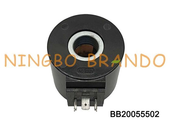 Bobina da válvula solenóide de água 20mm furo 12V 24V 110V 220V 22VA 20W