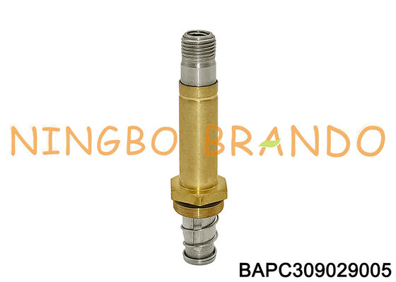maneira NC S9 do conjunto 3 da armadura do tubo de atuador da válvula solenóide de 9mm OD