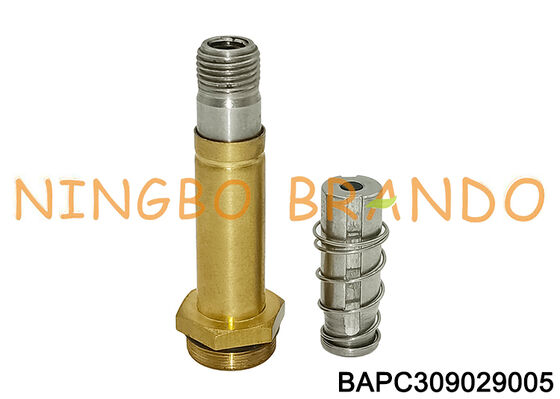 maneira NC S9 do conjunto 3 da armadura do tubo de atuador da válvula solenóide de 9mm OD