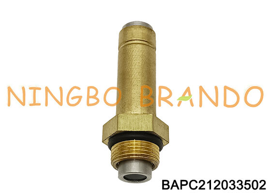 Tubo de êmbolo de armadura solenóide OD de 12 mm para kit de reparo de redutor de pressão GLP CNG