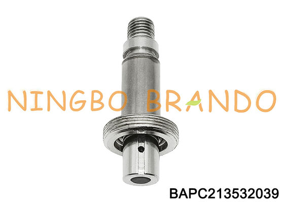 Conjunto de armadura NC de 2 vias para tubo de atuador de válvula solenóide de água e núcleo 13 mm OD