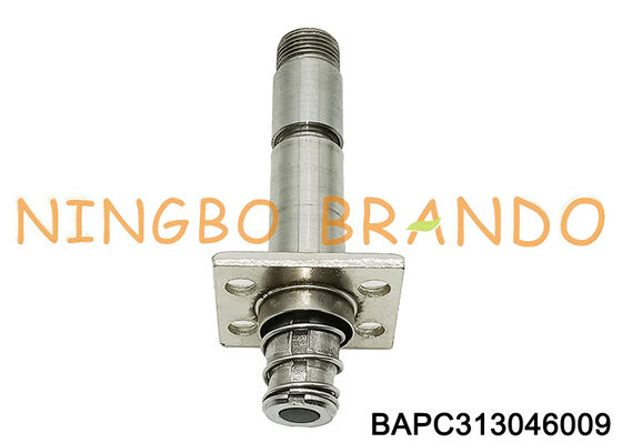 Tubo de armadura de aço inoxidável NC de 3/2 vias para kit de reparo de válvula solenóide de automóvel