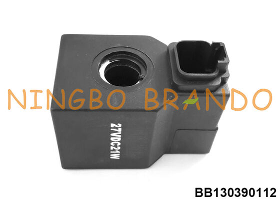 Bobina solenóide de 14VDC 27VDC 21W para escavadeira Hyundai R210-5 R220-5