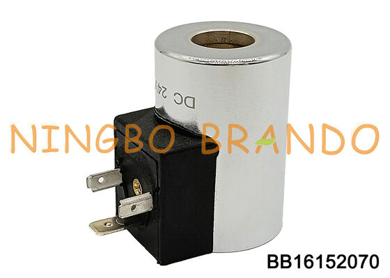 Bo-sch Rexroth Tipo R901269458 Bobina de Válvula Solenóide Hidráulica 24V DC 30W