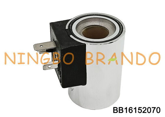 Bo-sch Rexroth Tipo R901269458 Bobina de Válvula Solenóide Hidráulica 24V DC 30W