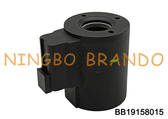 Tipo escavadeira Liugong Válvula Solenóide Hidráulica Furo Interno 19mm Bobina 12VDC 24VDC