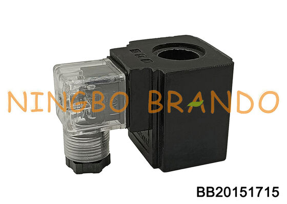 Tipo furo hidráulico da bobina 20mm da válvula solenóide de 110VAC 220VAC Yuken